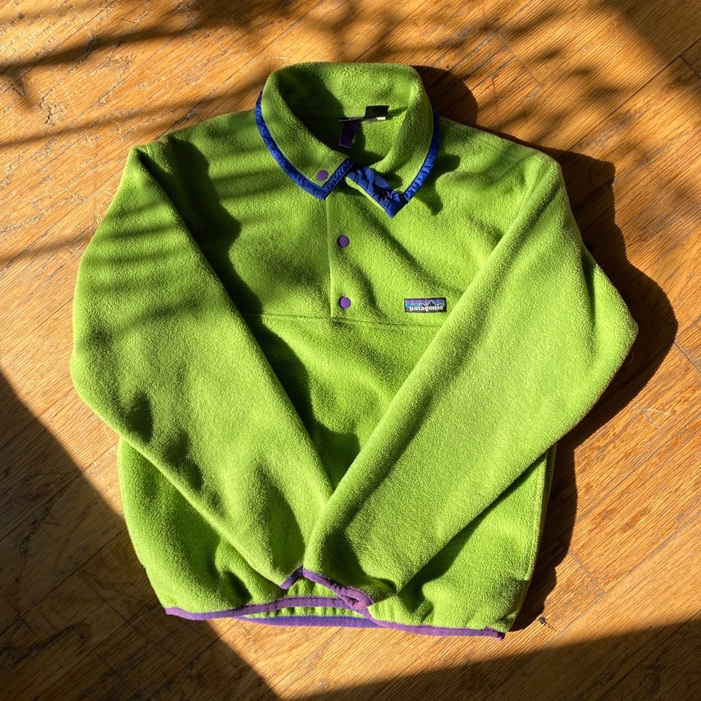 Patagonia Synchilla Fleece Zip Jacket Youth
